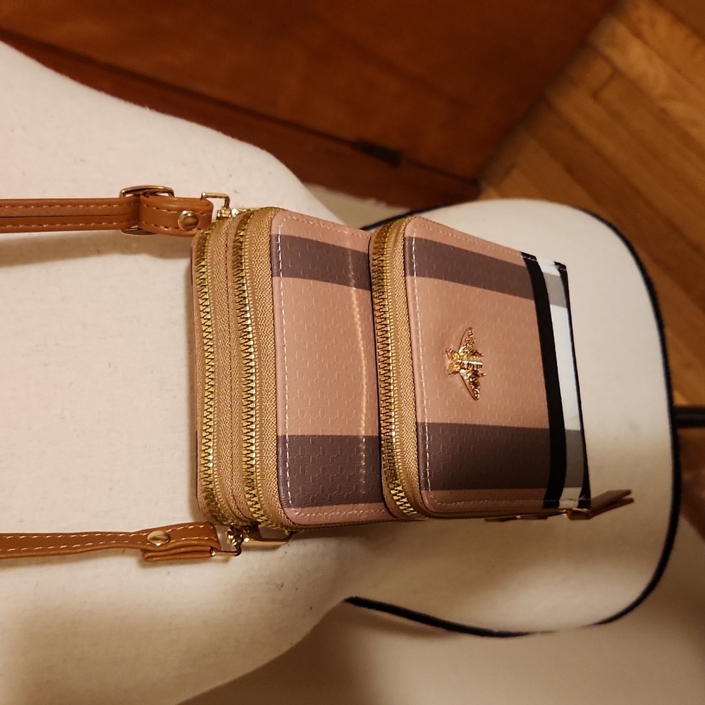 Crossbody Bag Multiple Compartments Adjustable St… - image 6